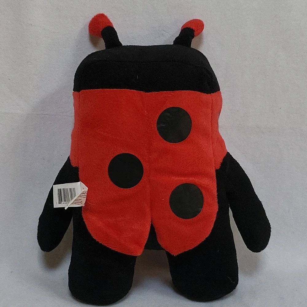 Domo Ladybug Plush Stuffed Animal Doll 2015 Domo Animation - Picture 6 of 12